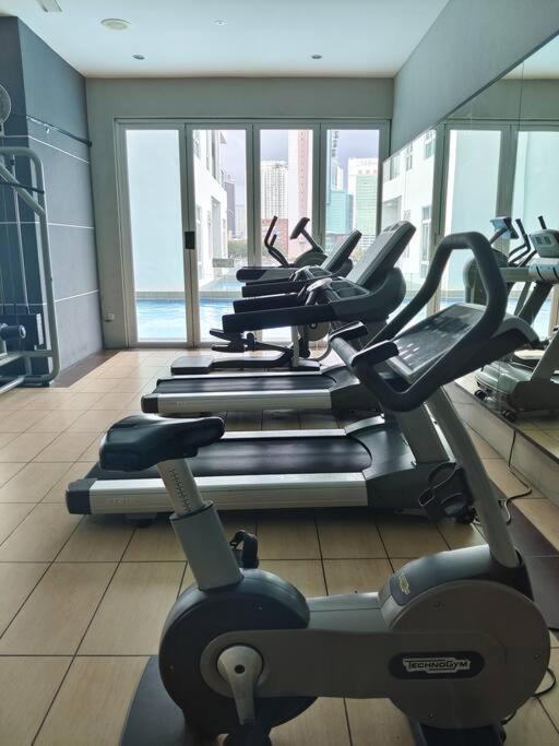 Ksl Mall 3br@7-8pax Private Lift & View+wifi Apartment Johor Bahru