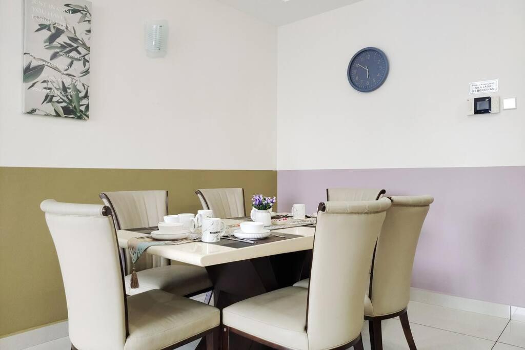 Ksl Mall 3br@7-8pax Private Lift & View+wifi Apartment *
