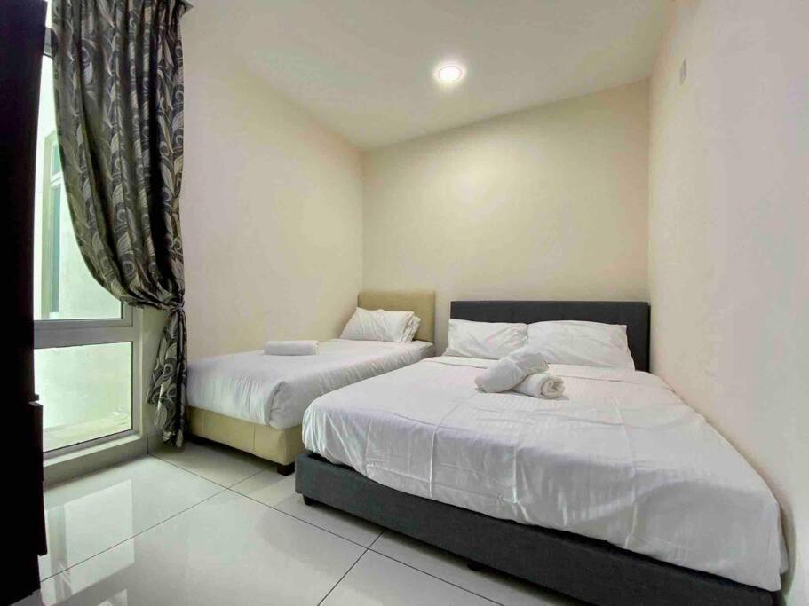 Ksl Mall 3br@7-8pax Private Lift & View+wifi Apartment Johor Bahru