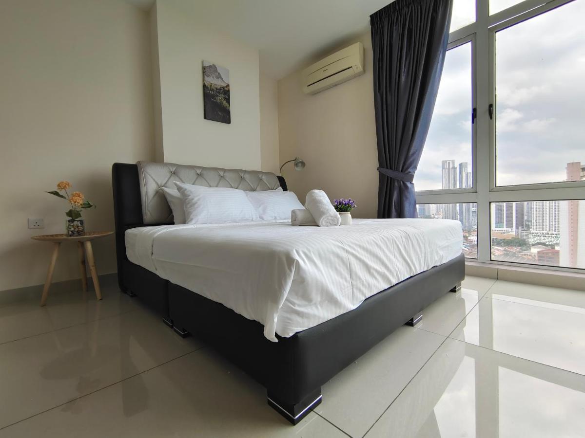 Ksl Mall 3br@7-8pax Private Lift & View+wifi Johor Bahru