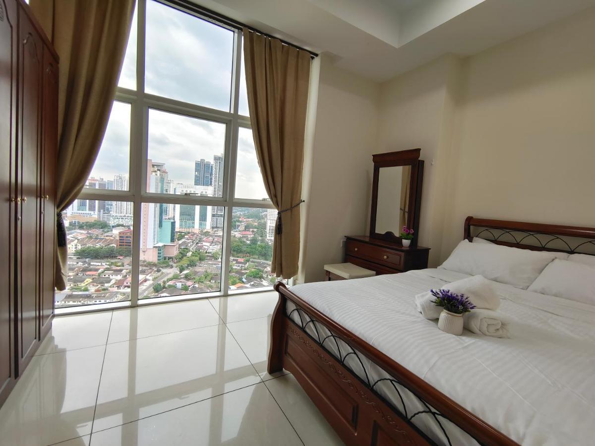 Ksl Mall 3br@7-8pax Private Lift & View+wifi Apartment Johor Bahru